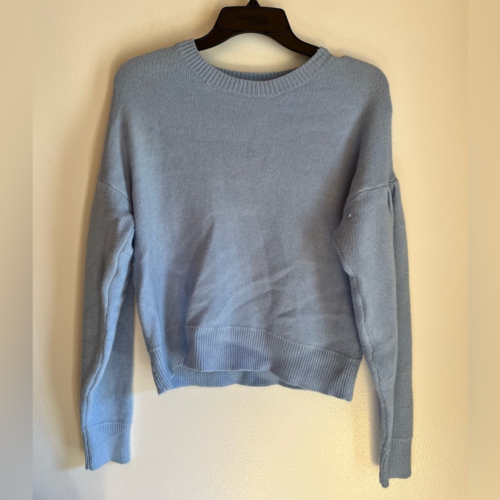 Blue Sweater